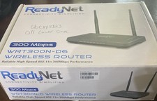 NEW Readynet WRT300N-DD Wireless Router 300mbps High Speed 802.11n Connection picture