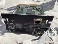 APC AP9617 10/100 SmartSlot UPS BATTERY BACKUP NETWORK MANAGEMENT CARD picture