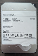 WD Ultrastar DC HC550 16TB 3.5