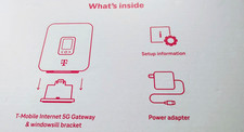T-Mobile 5G Wi-Fi Hotspot Modem Gateway TMO-G4AR White FMNT033AX000J picture