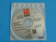 IE INTERACTIVE ENTERTAINMENT MAG #9 1995 CD ROM- LORDS OF MIDNIGHT +MORE picture