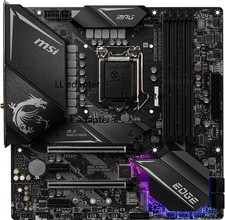 MSI MPG Z490M GAMING EDGE WIFI LGA 1200 Intel Z490 Micro ATX Intel Motherboard picture