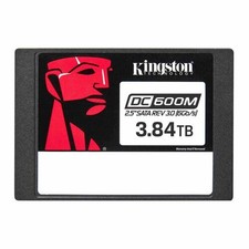 Kingston Enterprise DC600M 3.84 TB Solid State Drive - 2.5  Internal - SATA (SAT picture