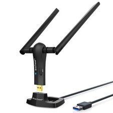 1200mbps Long Range Usb Wifi Adapter For Pc Desktop Laptop Of Windows 11/10/8.1/ picture