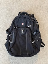 FREE SHIPPING - Swiss Gear Scan Smart Laptop Padded Packpack picture