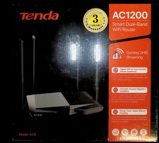 Factory Sealed Tends AC1200 Smart Dual-Band WiFi Router picture