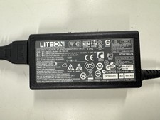 LiteOn Laptop AC Adapter Charger Model PA-1650-69 65W 19V 3.42A picture