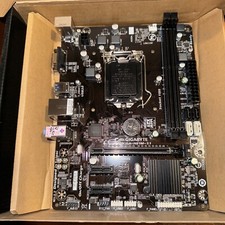 Gigabyte GA-H81M-S1 LGA 1150 Micro ATX DDR3 Motherboard With IO Shield picture