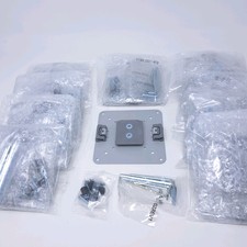 Humanscale VESA Mounting Plate NEW 10 Pack 1214A w/ Mount Kit 100mm 75mm Pattern picture