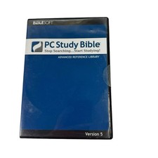 BibleSoft PC Study Bible 5 - Advanced Reference Library DVD for Windows picture