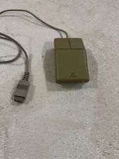 Rare Vintage Atari STM1 Rollerball Two-Button Mouse Not Tested Sold As Broken picture