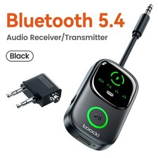 Toocki 2 In 1 Bluetooth 5.4 Audio Reciever Transmitter Adapter for Car Earphones picture