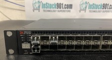  Brocade ICX 7750-48F Network Switch 48x SFP+ Ports with Rack Ears picture