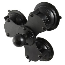 RAM-224-3U  RAM Twist-Lock Triple Suction Cup Base with B... picture