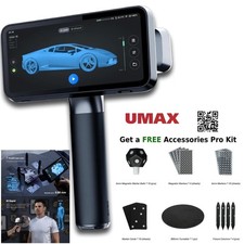 Shining3D (EinScan Rigil) V1.3 Wireless Tri-Mode 3D Laser Scanner w/ Scanning SW picture