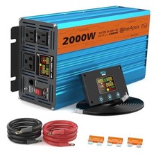 2000 Watt Inverter Pure Sine Wave DC 12V to AC 120V Power 2000W-12V-NEW picture