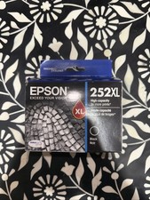 Epson T252xl120 DURABrite Ultra Black High Capacity Cartridge Ink picture