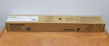 New  Genuine Sharp MX-2300N MX-2700N MX-3500N Cyan Toner MX-27NTCA  picture
