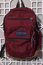 JanSport Backpack Red Cool Student School College Book Bag JS002SDD 17x12x9 picture