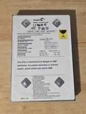 Seagate U Series 9 80 GB, Internal, 5400 RPM, 3.5