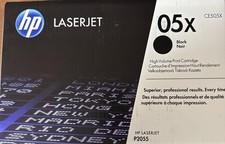 NEW HP CE505X 05X Black Toner Cartridge Sealed Box picture