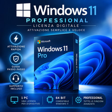 Quick & Permanent Activation - Windows 11 Pro Professional 64 Bit - 1 PC picture
