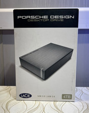 LaCie Porsche Design 4.5TB External Hard Drive USB 3.0 - Works Perfectly picture