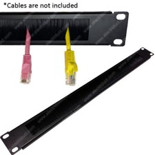 Universal Server Rack Cabinet Wire Managers - Blank Panels, Finger Ducts, & More picture