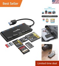 Multi-Card Reader for xD, CF, SD, TF – 7-in-1 USB 3.0 Adapter for All Systems picture