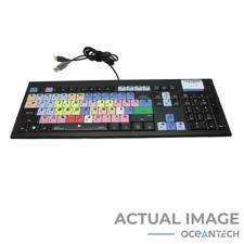 LogicKeyboard KB-PCBWH Avid Media Composer Keyboard for PC picture