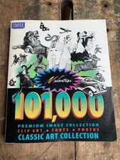 MasterClips 101,000 Premium Image Collection Clip Art Fonts Photos Classic Art picture