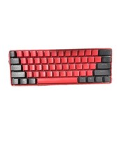 Clix x Matrix 60% Gaming Keyboard Blue Switch RGB Wired Compact Rare Original picture