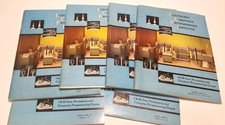 Vintage 1964 IBM Computer Programming Course over 30 Photos Six Training Manuals picture