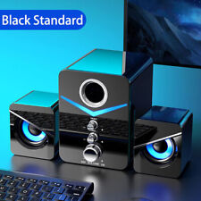 Stereo Bass Sound USB Computer Speakers 2.1 Channel for Laptop Desktop TV PC picture