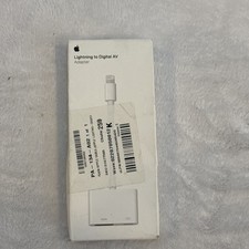 Authentic Apple Lightning to Digital AV Adapter MD826AM/A HDMI-OEM picture