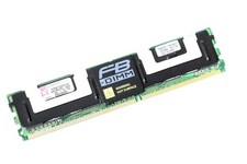 Kingston KVR667D2D4F5/4GI 4GB FB DIMM Server Memory RAM PC2-5300F picture