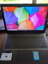 HP Stream 14 DS0040nr 14” 4GB 32GB Laptop Works Great w/Power Cord *Dead Battery picture