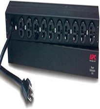 AP9563 Rack Pdu/Basic/1U/Current Input 16A/Up to 20A/120V picture