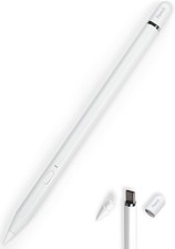 Pencil 1St Gen (USB-C) for Ipad 2018-2026: All-Aluminum Stylus, Bluetooth Shortc picture