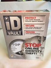 ID Vault Guard ID Stop Online Identity Theft Software picture