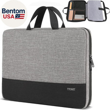 Laptop Case, 15.6 Inch TSA Laptop Sleeve Computer Bag Water Resistant Computer C picture