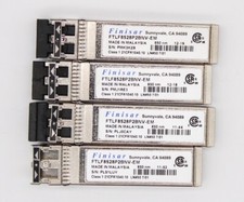 Finisar FTLF8528P2BNV-EM 8GB 850nm 150m SFP+ FC Mini-GBIC Transceiver (Lot of 4) picture