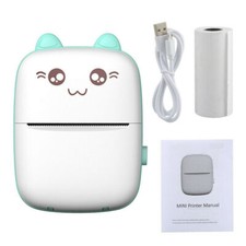 Portable Mini Thermal Printer Pocket Photo Printer Wireless Bluetooth Printing picture