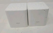 Tenda Nova AC1200 Mesh3f Whole Home Mesh WiFi System No Cords Lot Of 2 picture