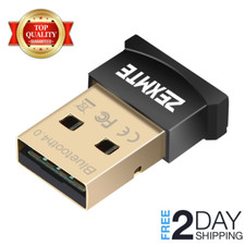 Adaptador Bluetooth Compatible Para PC USB Receptor Transmisor Inalambrica Nuevo picture