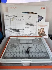 GUSGU ROTATE Magic Keyboard 13 IN. 360 Rotatable. Reinforced Frame. Smooth Key F picture