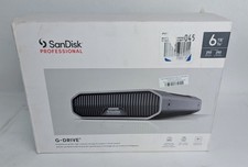 SanDisk Professional G-DRIVE USB-C Desktop 6TB Hard Drive picture