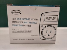 Netreset NR1000US Automated Power Cycler for Modems and Routers picture