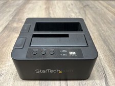 StarTech SATDOCK22RE Standalone Hard Drive Duplicator (For Parts) picture