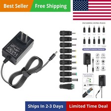 19V 2.1A 40W Power Supply Adapter for 19volt 0.5A 0.8A 1A 1.5A 1.8A 2A 2.1A, ... picture